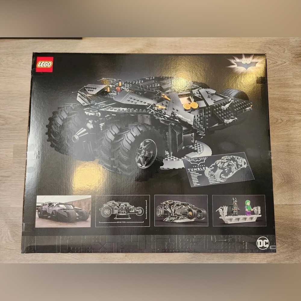 LEGO Black and Gold Tumbler Set